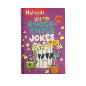 Best Kids' Knock-Knock Jokes & Puzzle Book